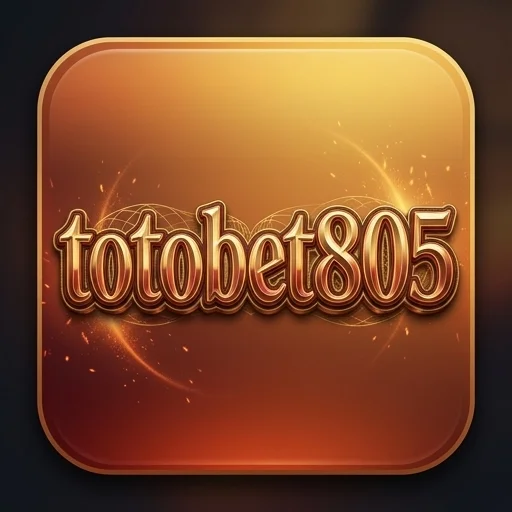 totobet805 Logo - Resmi