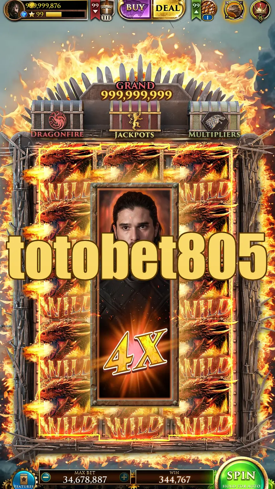 totobet805 Tangkapan Layar Resmi APK